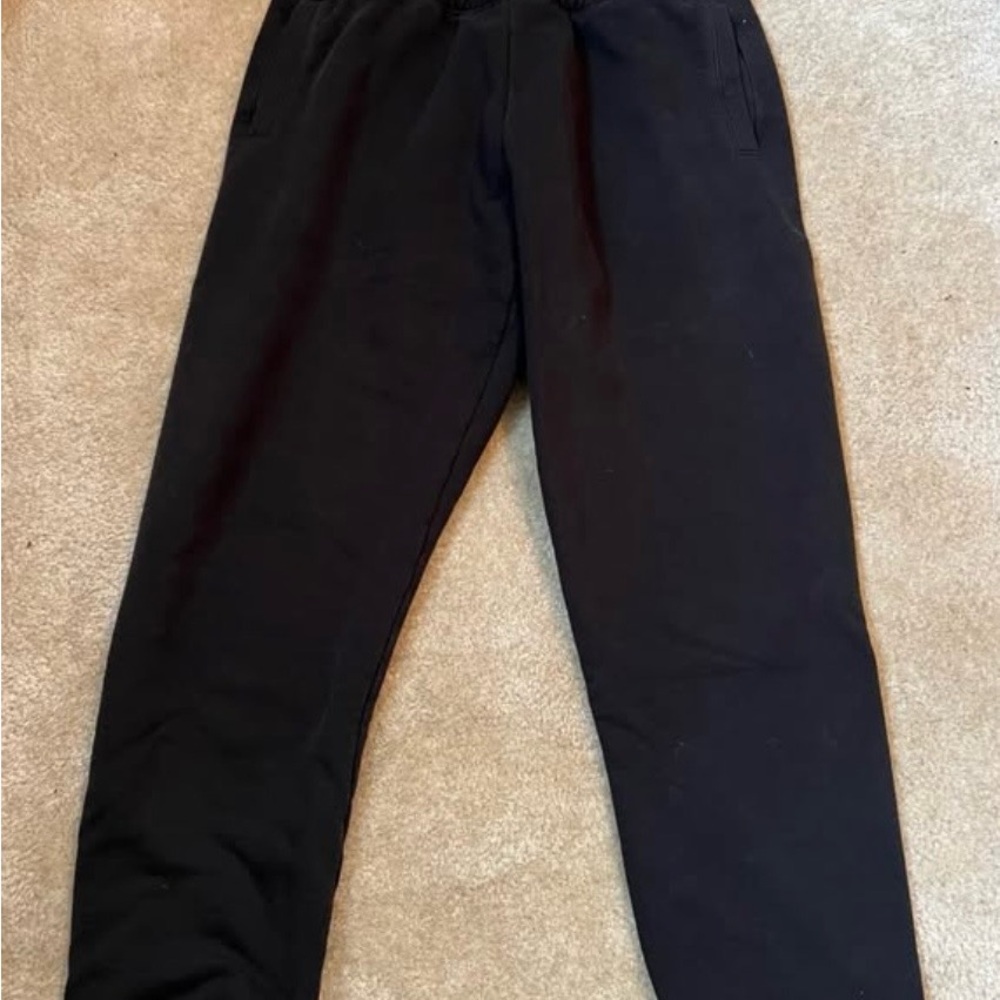 Women's Black Joggers